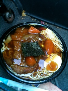 Curry Tonkatsu Ramen